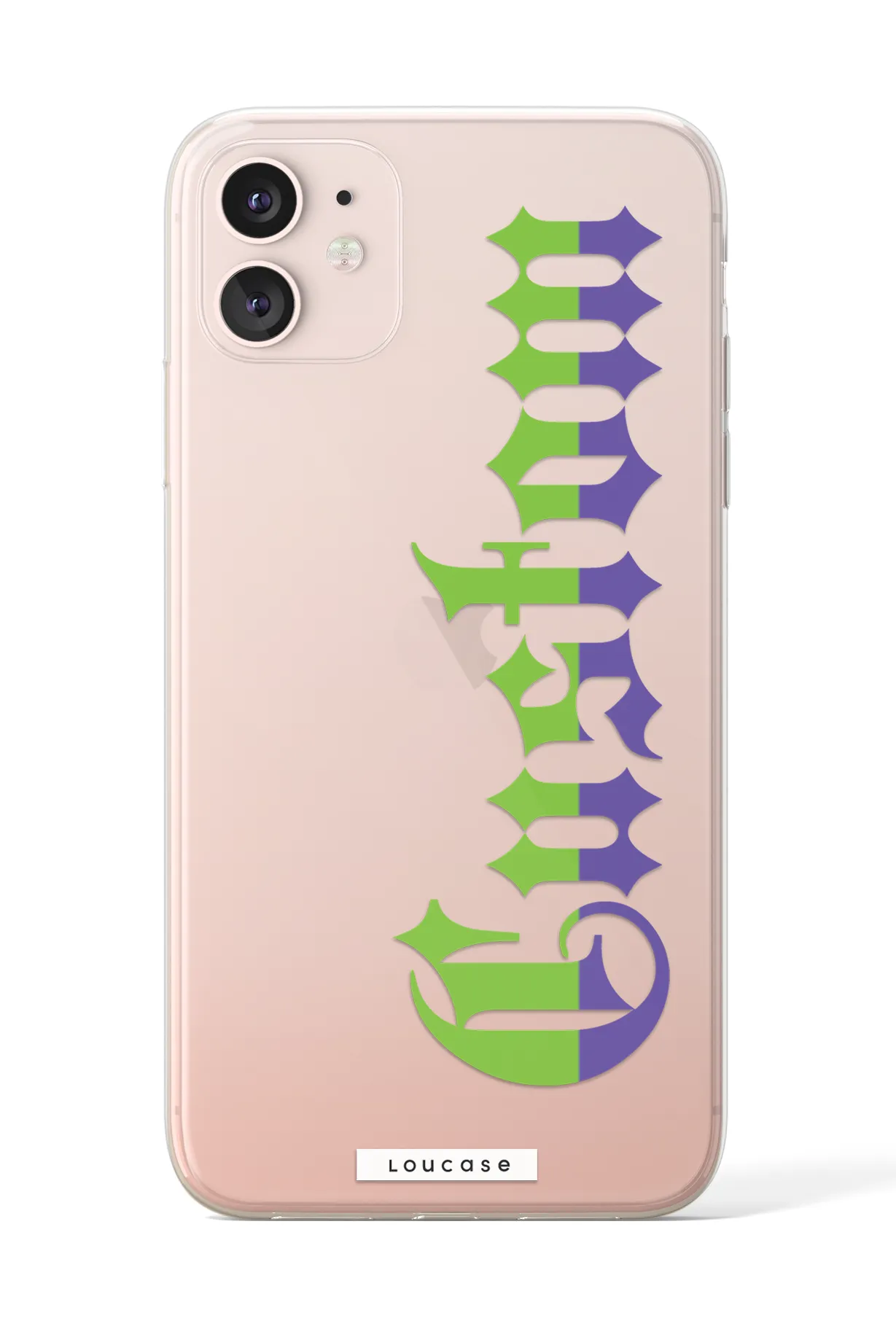 Jocka - Custom Say My Name KLEARLUX™ Phone Case | LOUCASE