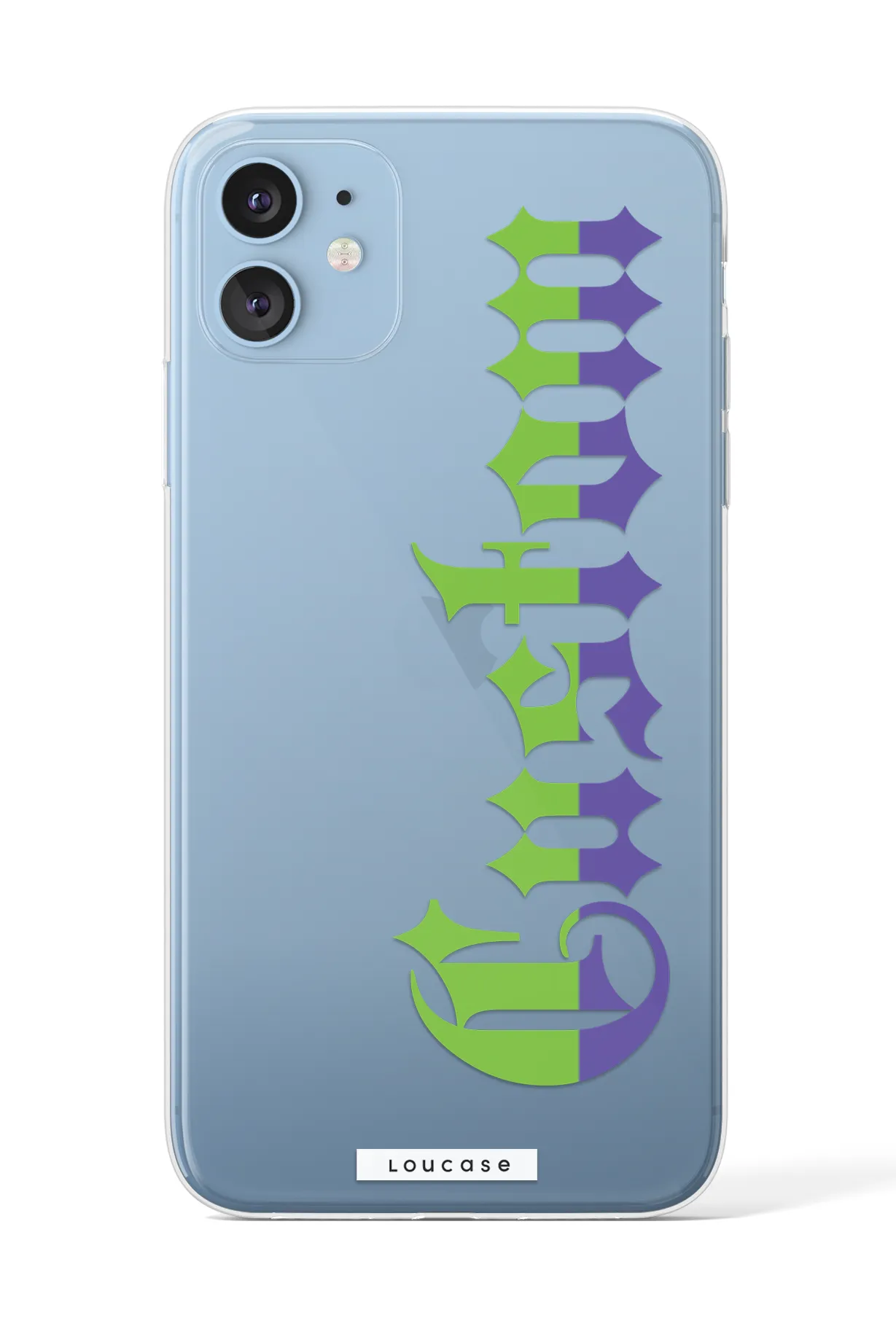 Jocka - Custom Say My Name KLEARLUX™ Phone Case | LOUCASE