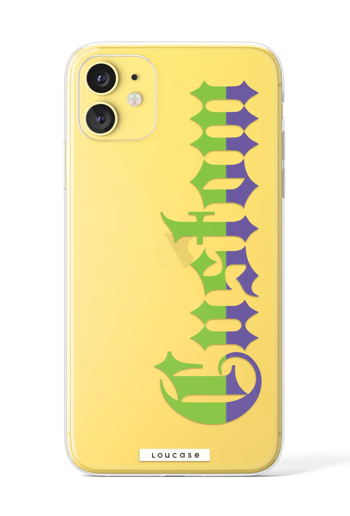Jocka - Custom Say My Name KLEARLUX™ Phone Case | LOUCASE