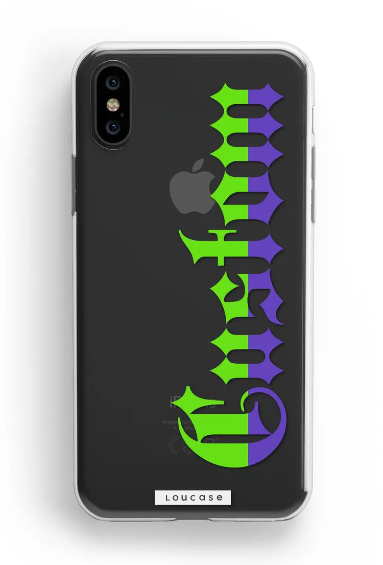 Jocka - Custom Say My Name KLEARLUX™ Phone Case | LOUCASE
