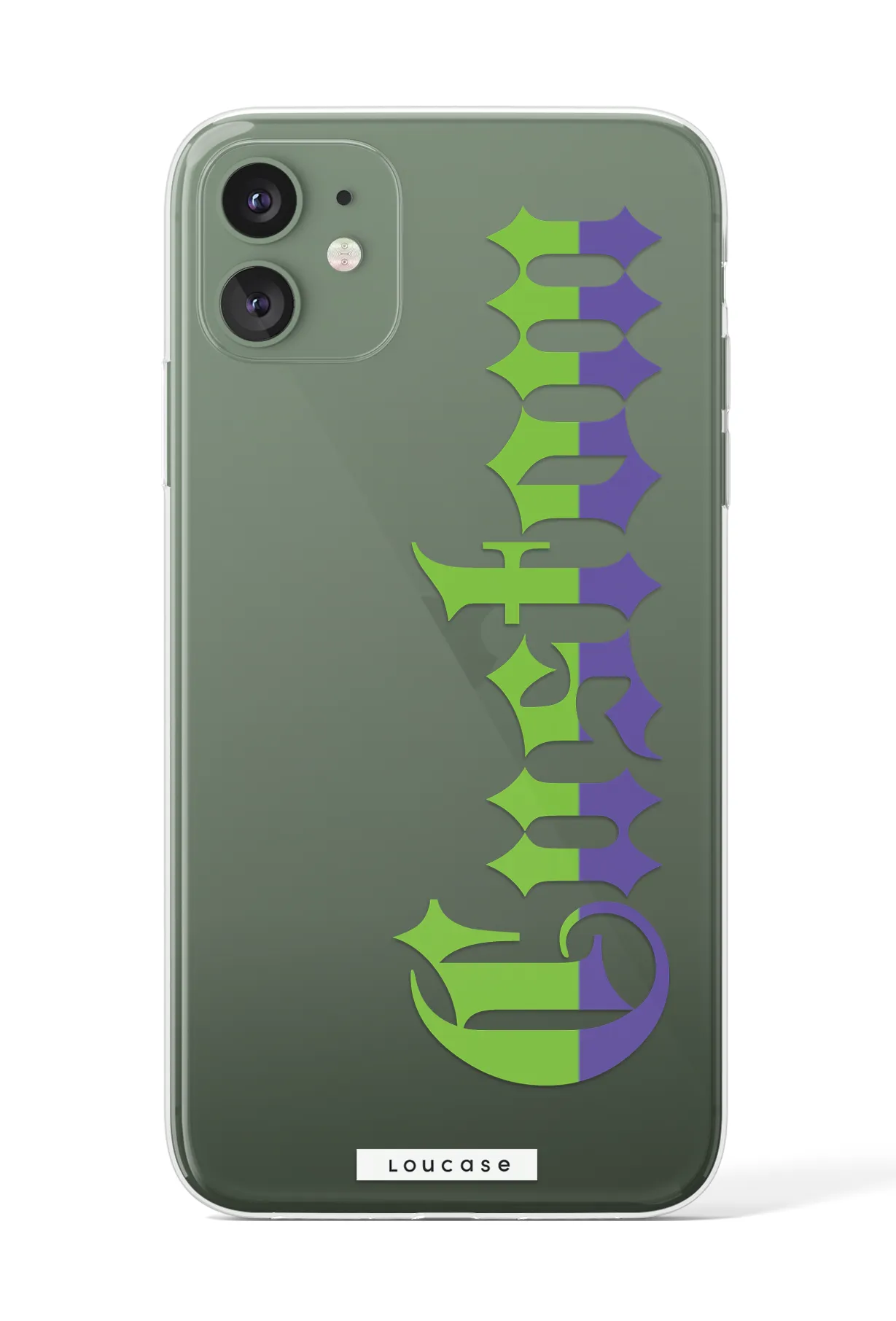 Jocka - Custom Say My Name KLEARLUX™ Phone Case | LOUCASE