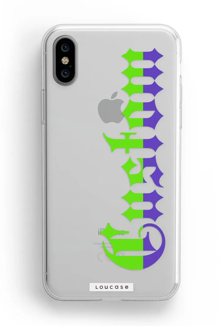 Jocka - Custom Say My Name KLEARLUX™ Phone Case | LOUCASE
