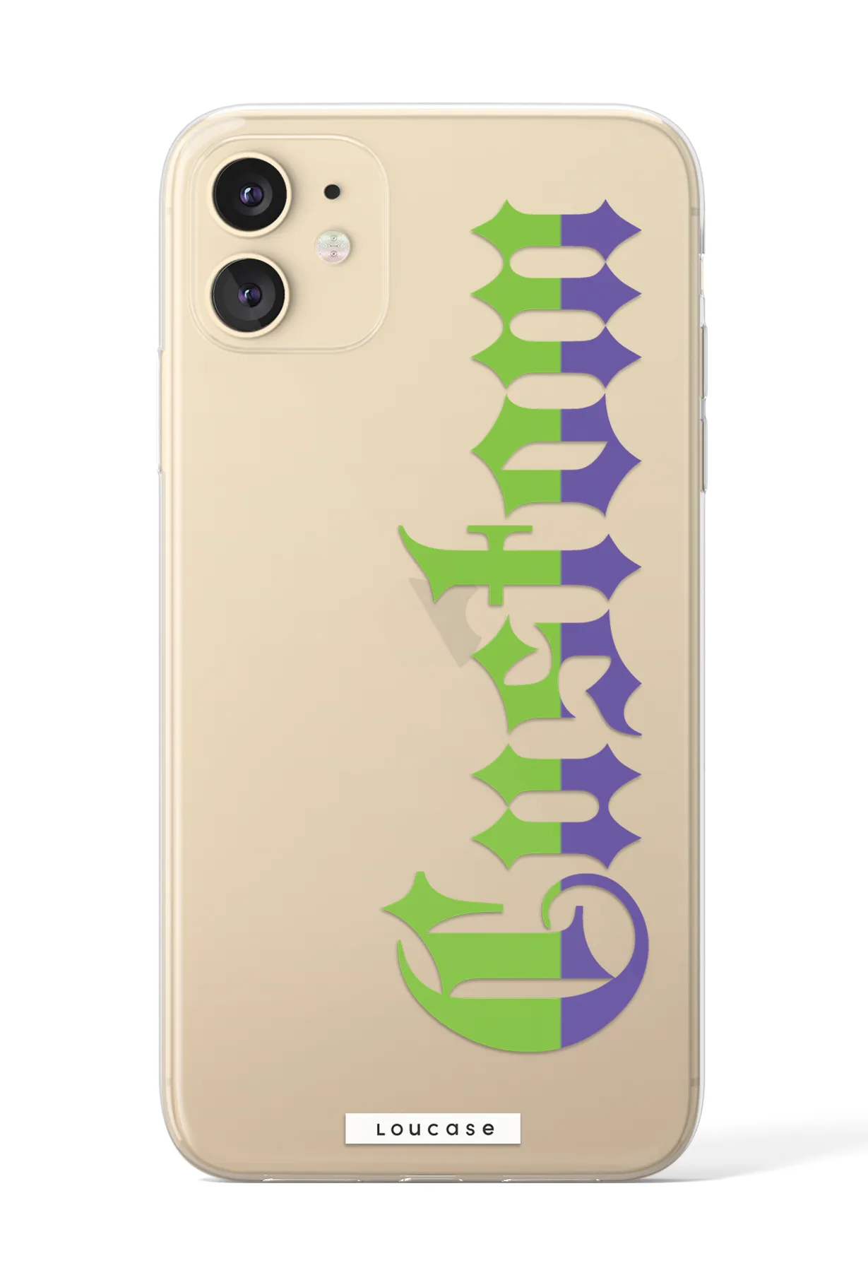 Jocka - Custom Say My Name KLEARLUX™ Phone Case | LOUCASE
