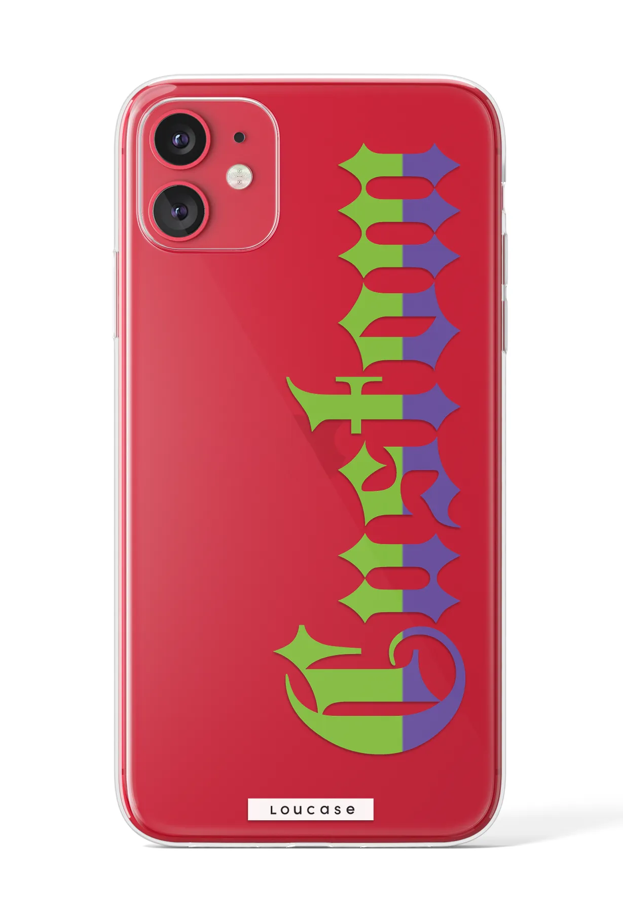 Jocka - Custom Say My Name KLEARLUX™ Phone Case | LOUCASE
