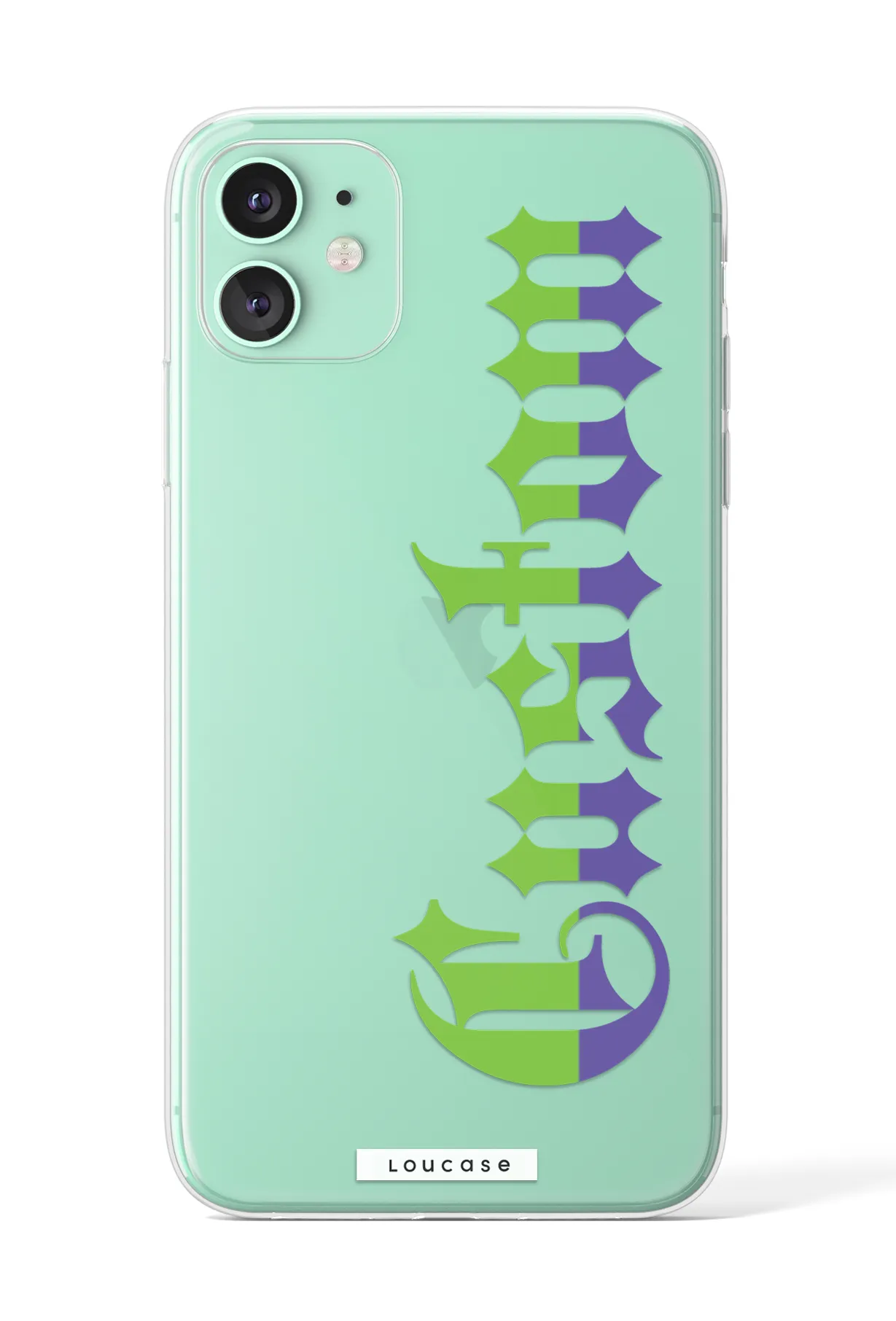 Jocka - Custom Say My Name KLEARLUX™ Phone Case | LOUCASE
