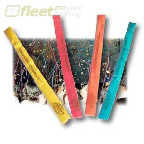 Kabuki Flameproof, Lightweight & Slow Falling Confetti - Speed Load - Red