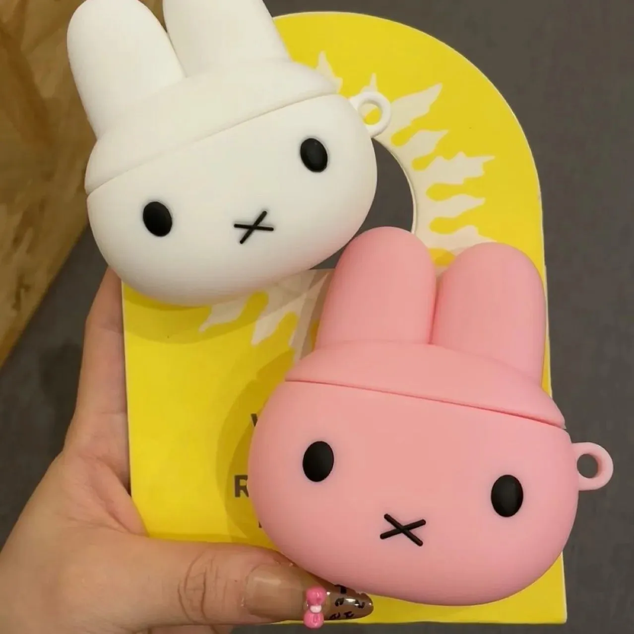 Kawaii Muffy AirPods Case