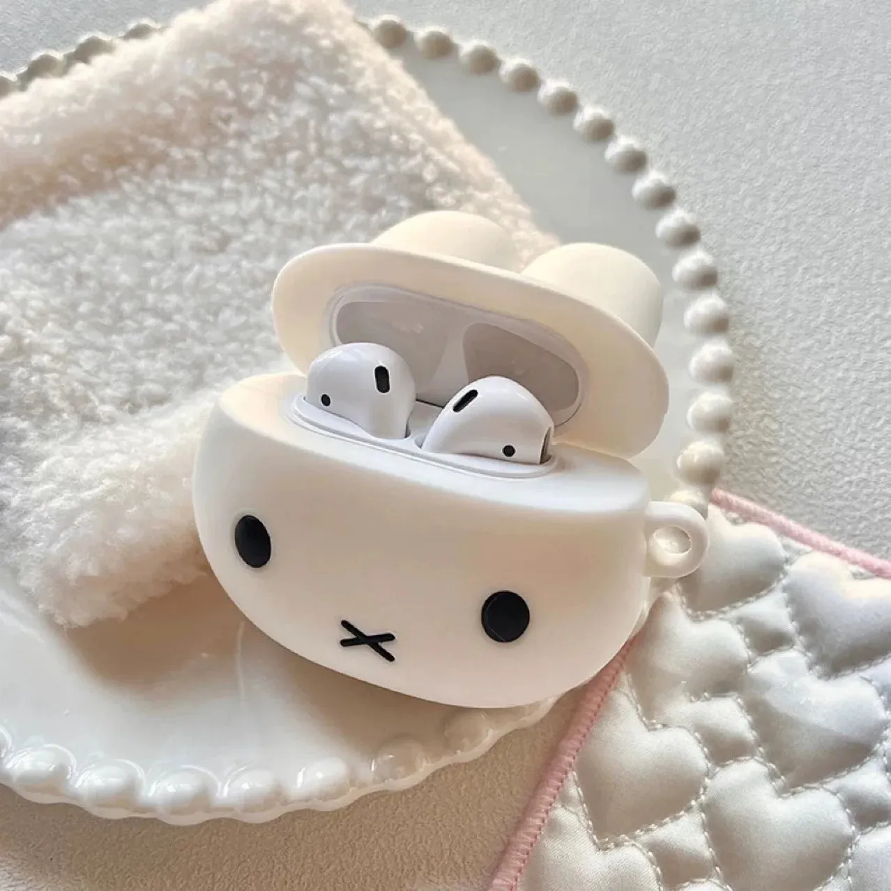 Kawaii Muffy AirPods Case