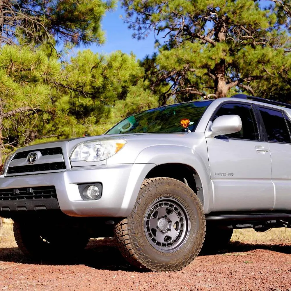 KC HiLiTES FLEX ERA® 3 - 2-Light System - Ditch Mount | 2002-2009 Toyota 4Runner