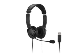 Kensington Classic Headset with Mic and Volume Control