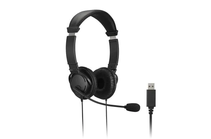 Kensington Classic Headset with Mic and Volume Control