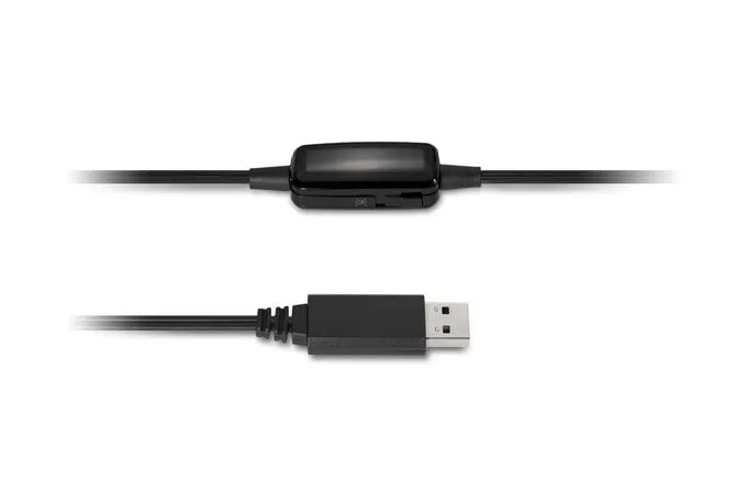 Kensington Classic Headset with Mic and Volume Control