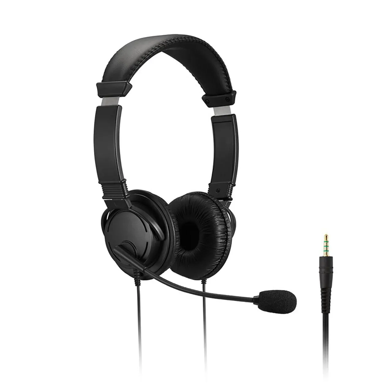 Kensington Hi-Fi Headphones With Mic And Volume