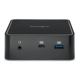 Kensington K38390AP SD2400T Thunderbolt 3 Universal Dual 4K Nano Docking Station With 85W Power Delivery - Windows And Mac