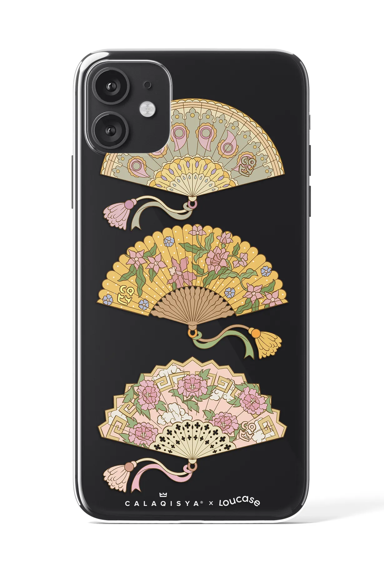 Kipas Tangan - KLEARLUX™ Limited Edition CalaQisya x Loucase Phone Case | LOUCASE
