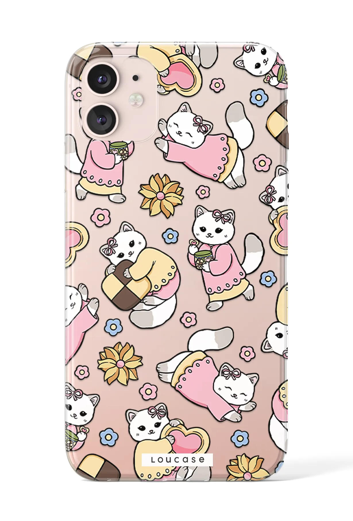 Kitten Kueh KLEARLUX™ Phone Case | LOUCASE