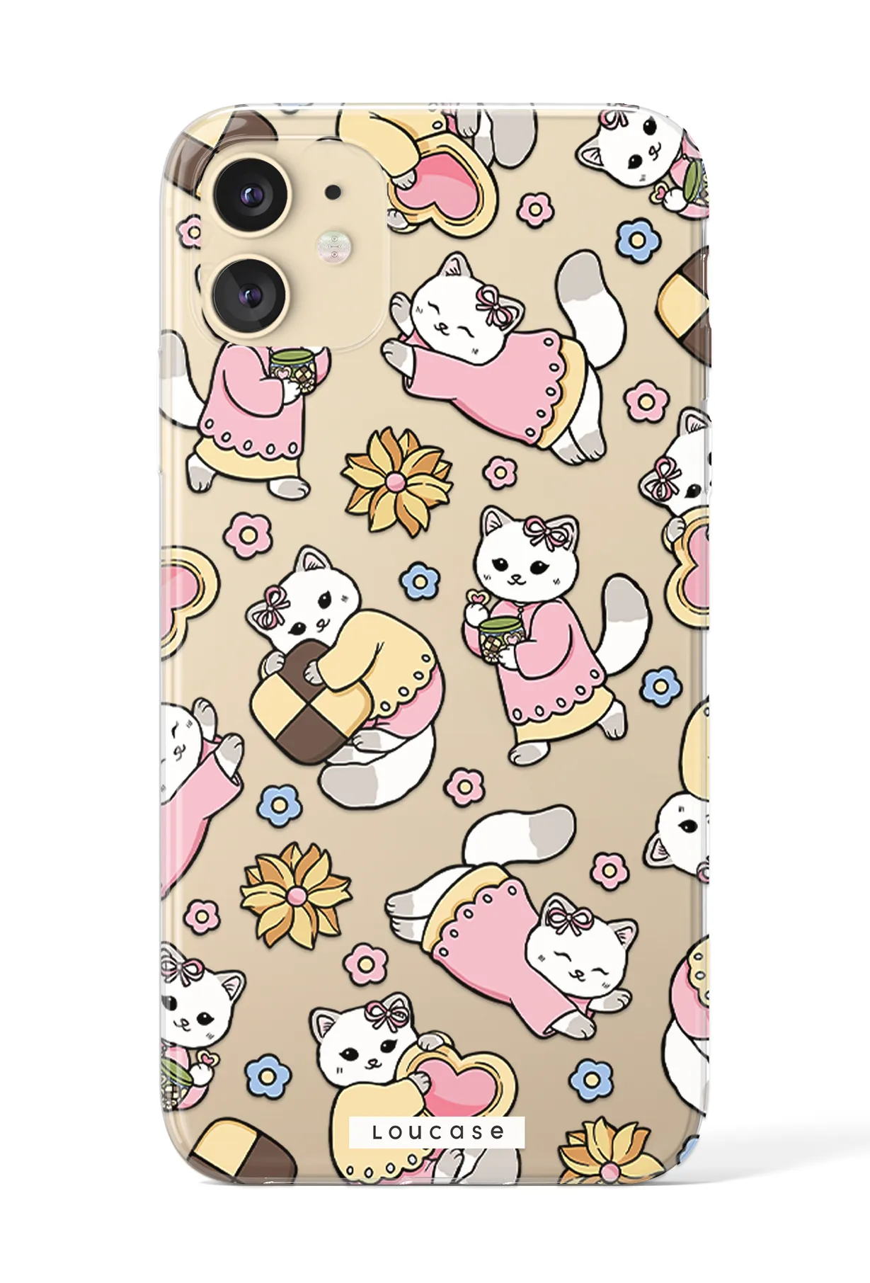 Kitten Kueh KLEARLUX™ Phone Case | LOUCASE