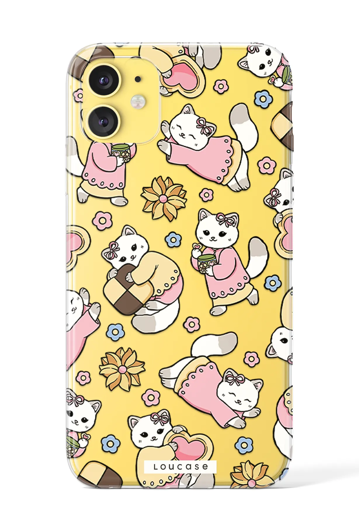 Kitten Kueh KLEARLUX™ Phone Case | LOUCASE