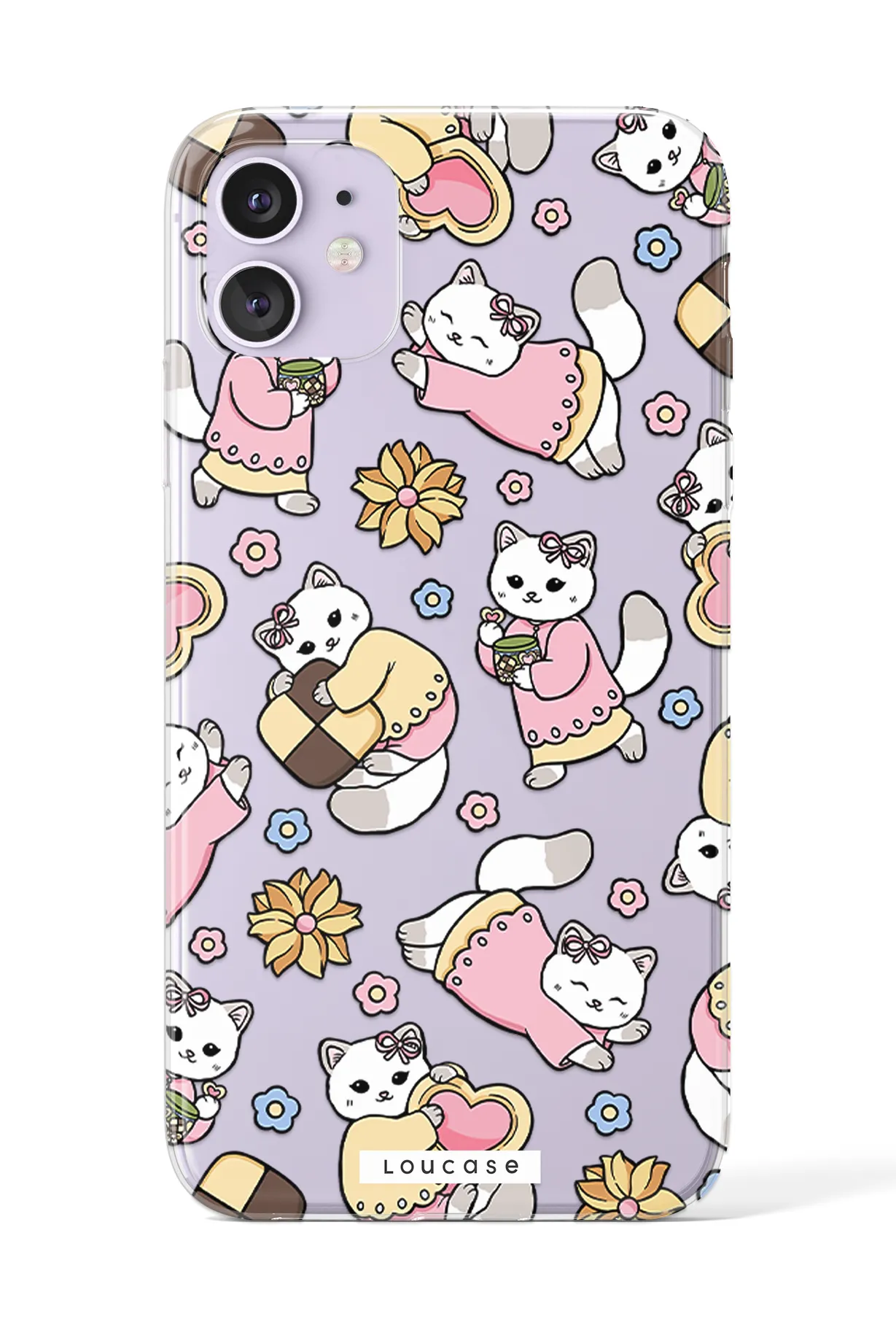 Kitten Kueh KLEARLUX™ Phone Case | LOUCASE