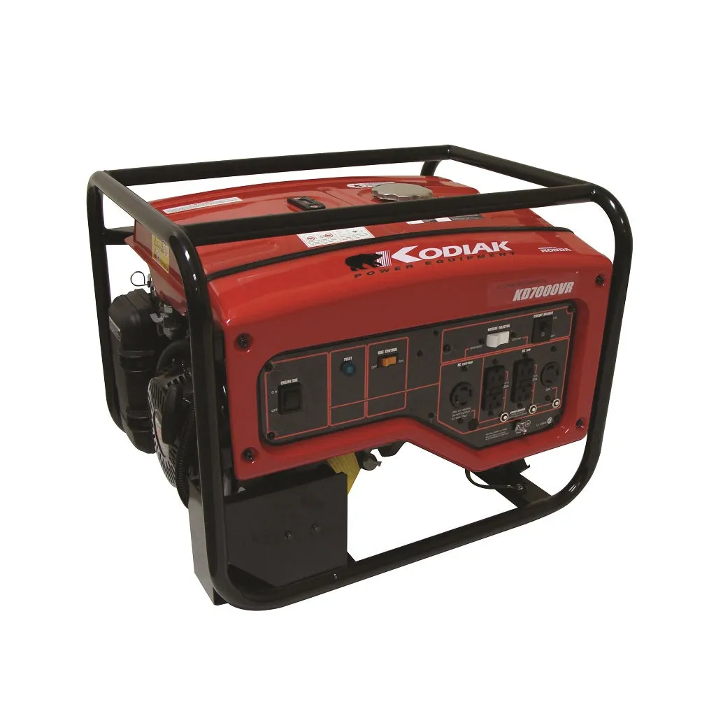 Kodiak KD7000VR Honda 7000 Watt Generator