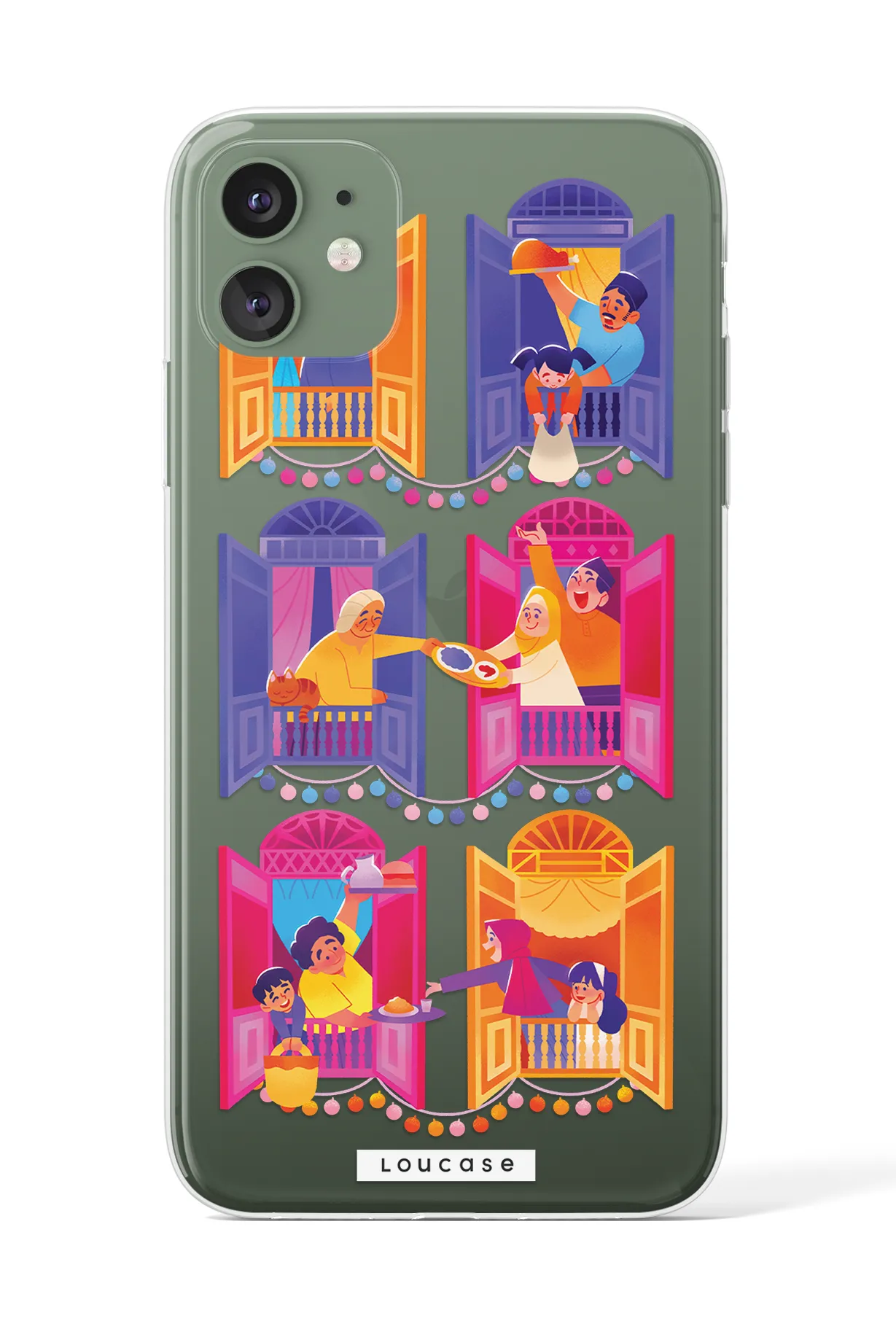 Kongsi - KLEARLUX™ Special Edition Nirmala Collection Phone Case | LOUCASE
