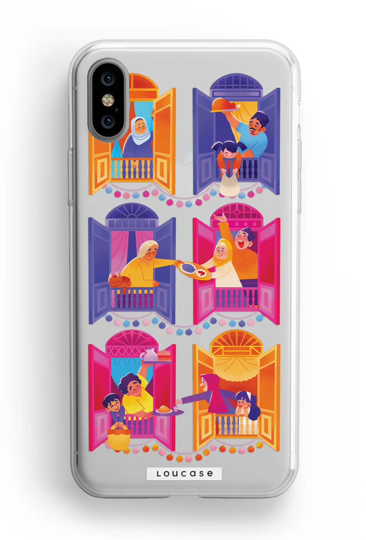 Kongsi - KLEARLUX™ Special Edition Nirmala Collection Phone Case | LOUCASE