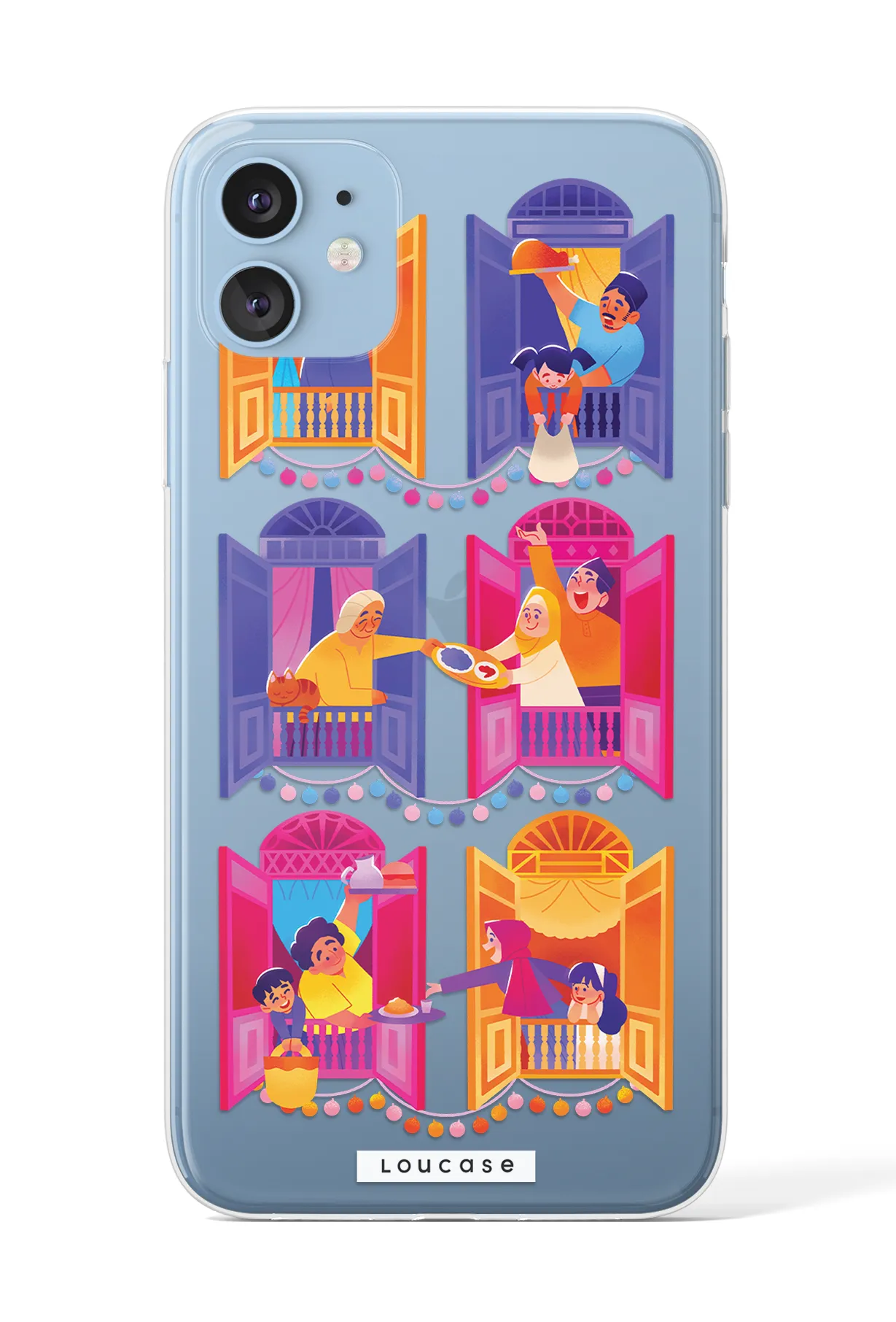 Kongsi - KLEARLUX™ Special Edition Nirmala Collection Phone Case | LOUCASE