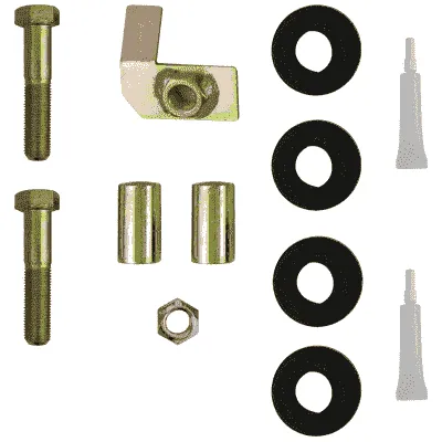 KOR-9906-JK2 (Right Hand Drive Models) Death Wobble Package 0"-6" lift