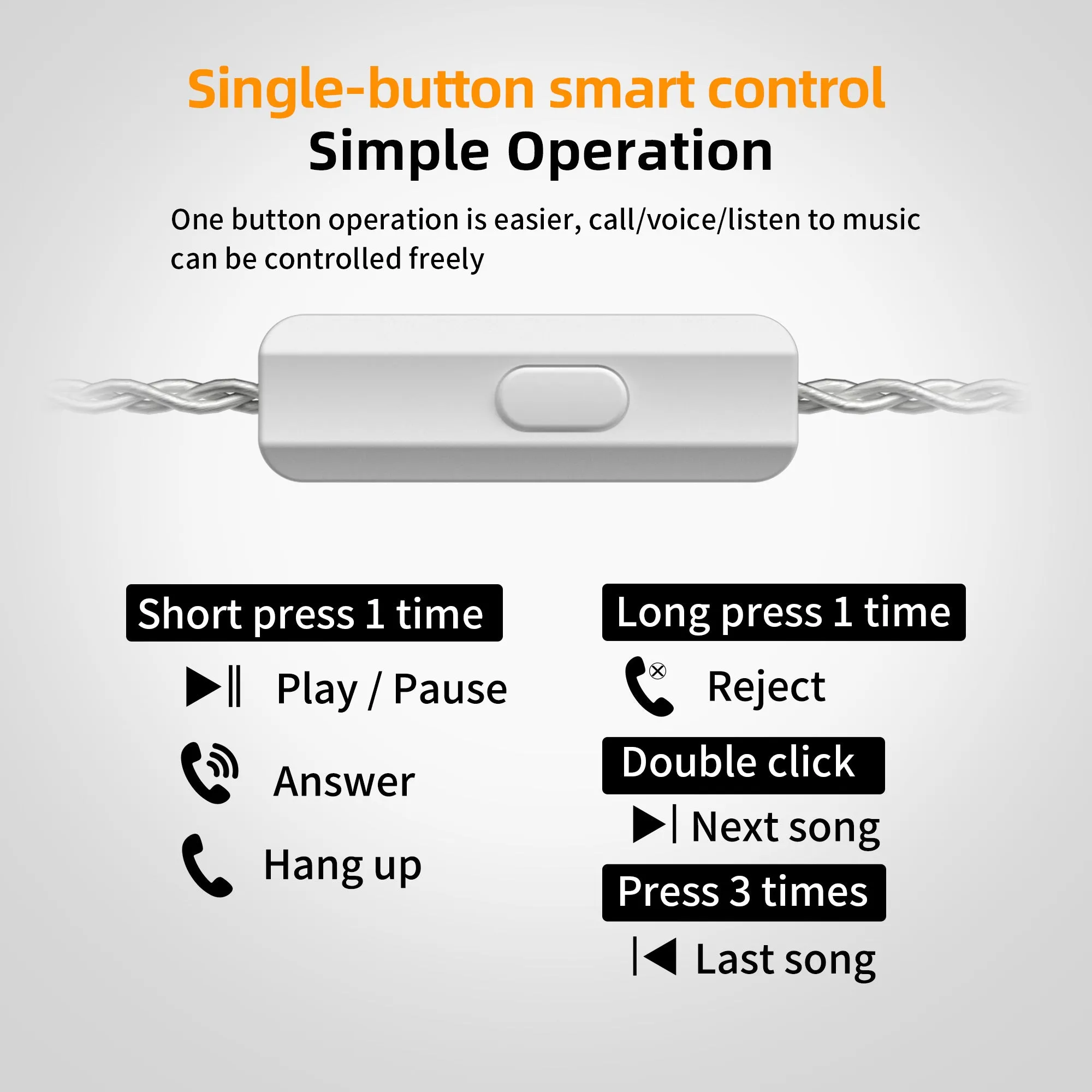 【KZ ZAR】 in-Ear Monitor Headphones 7BA 1DD Hybrid 8 Drivers Earbuds Stereo Sound HiFi Bass Noise Isolation Earphones Headphones for Professional Musicians