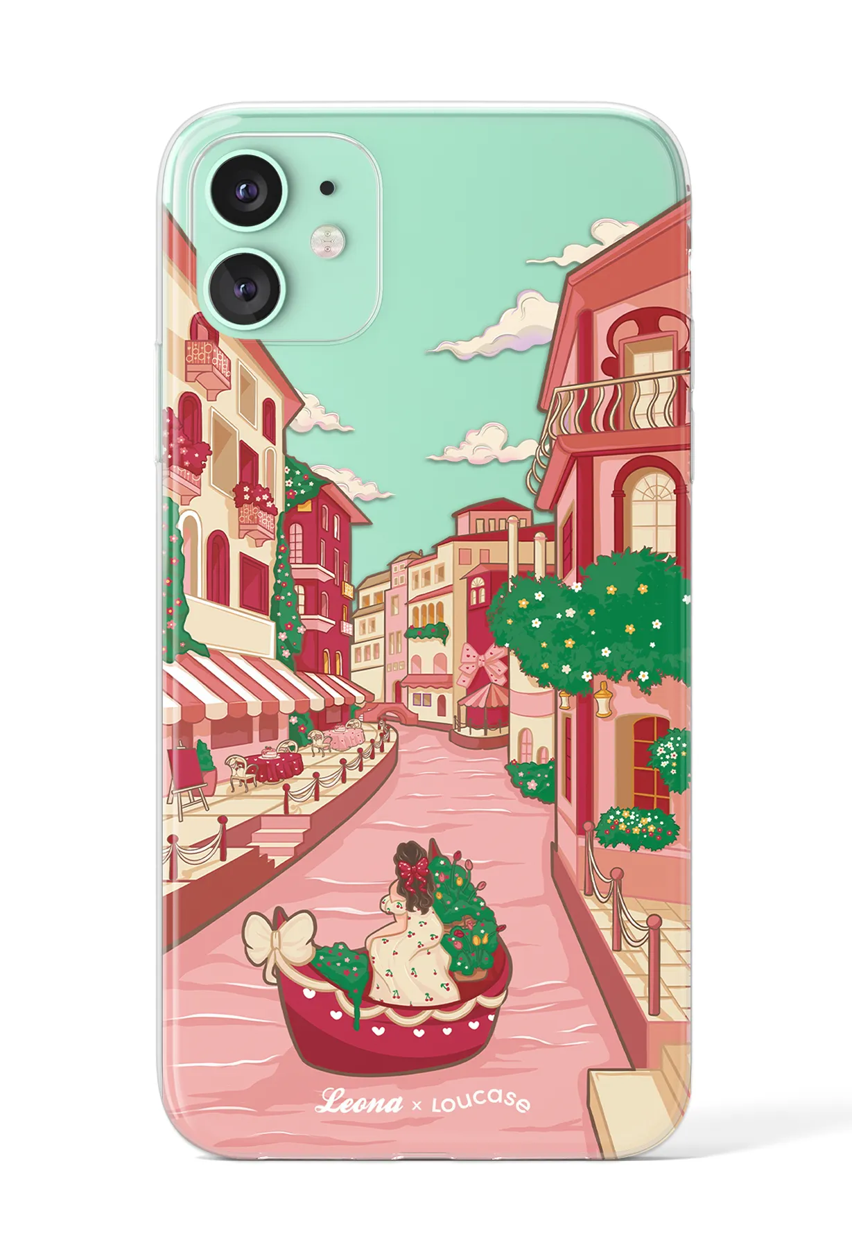 La Vie En' Leona - KLEARLUX™ Limited Edition Leona x Loucase Phone Case | LOUCASE