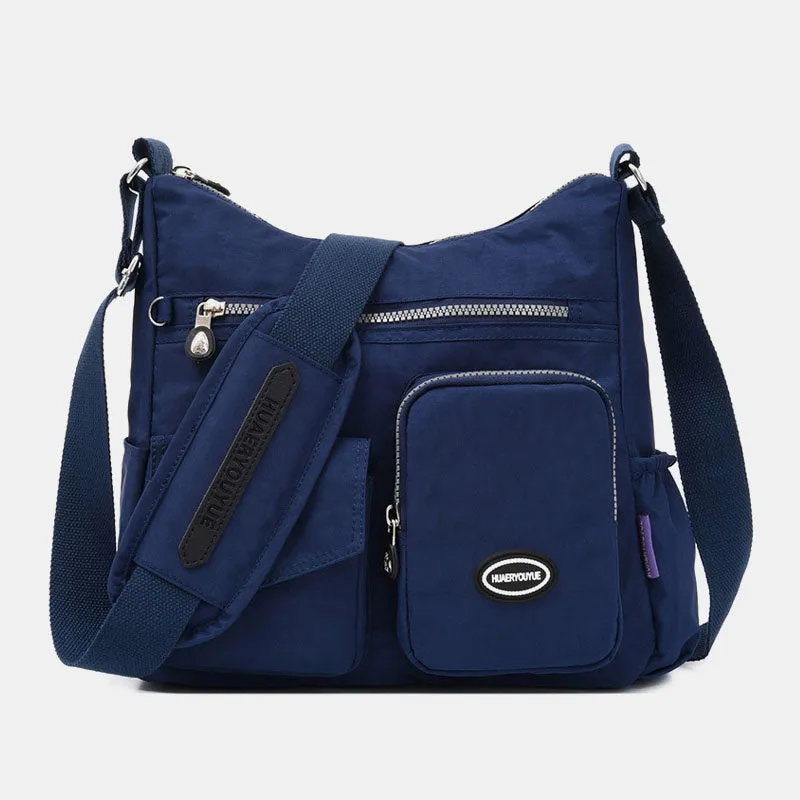 Large Capacity Waterproof Travel Shoulder Bag Crossbody Bag