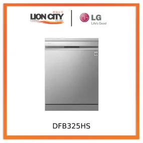 LG DFB325HS LG QuadWash™ Steam Dishwasher