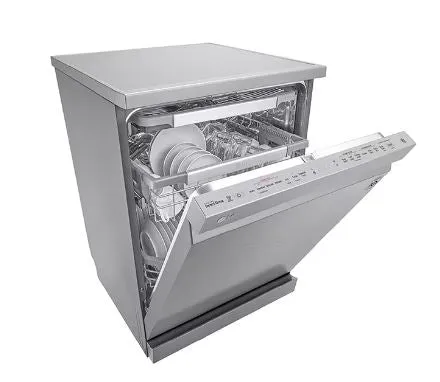 LG DFB325HS LG QuadWash™ Steam Dishwasher