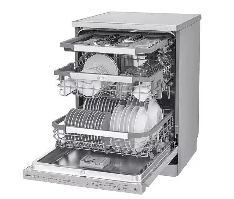 LG DFB325HS LG QuadWash™ Steam Dishwasher
