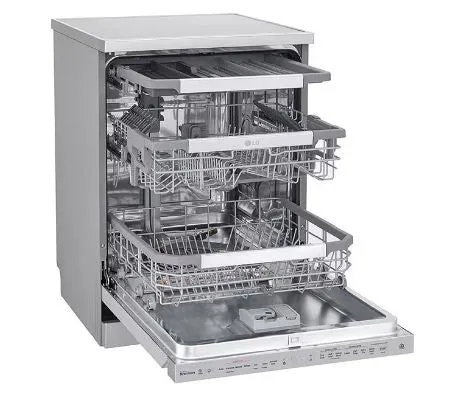LG DFB325HS LG QuadWash™ Steam Dishwasher