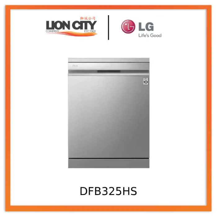 LG DFB325HS LG QuadWash™ Steam Dishwasher