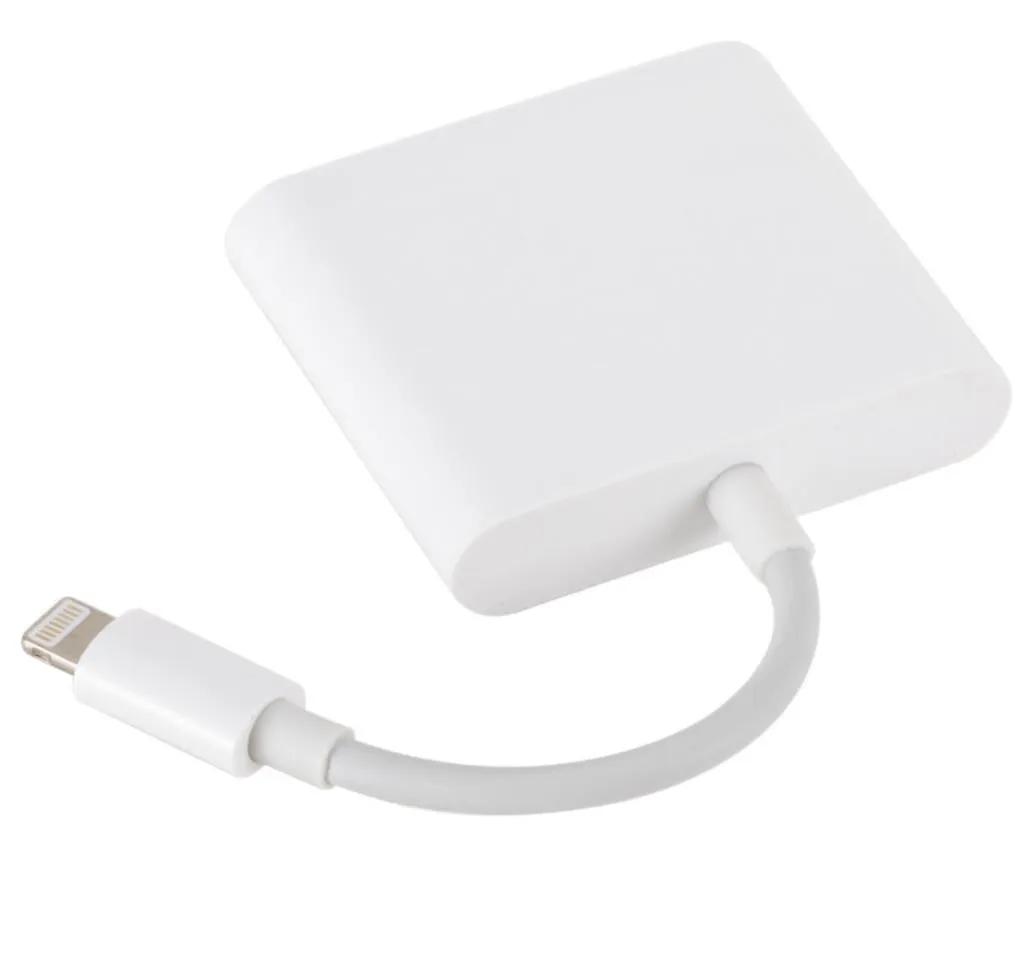 Lightning to OTG Digital AV Adapter, Lightning to HDMI USB Converter