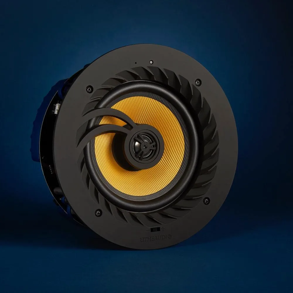 Lithe Audio 6 x Bluetooth Ceiling Speakers (3 Master & 3 Passive)