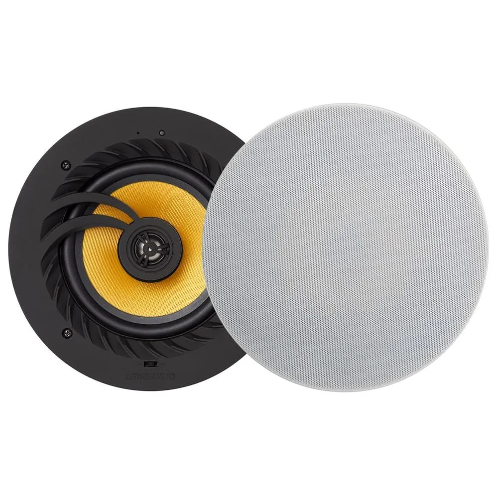 Lithe Audio 6 x Bluetooth Ceiling Speakers (3 Master & 3 Passive)