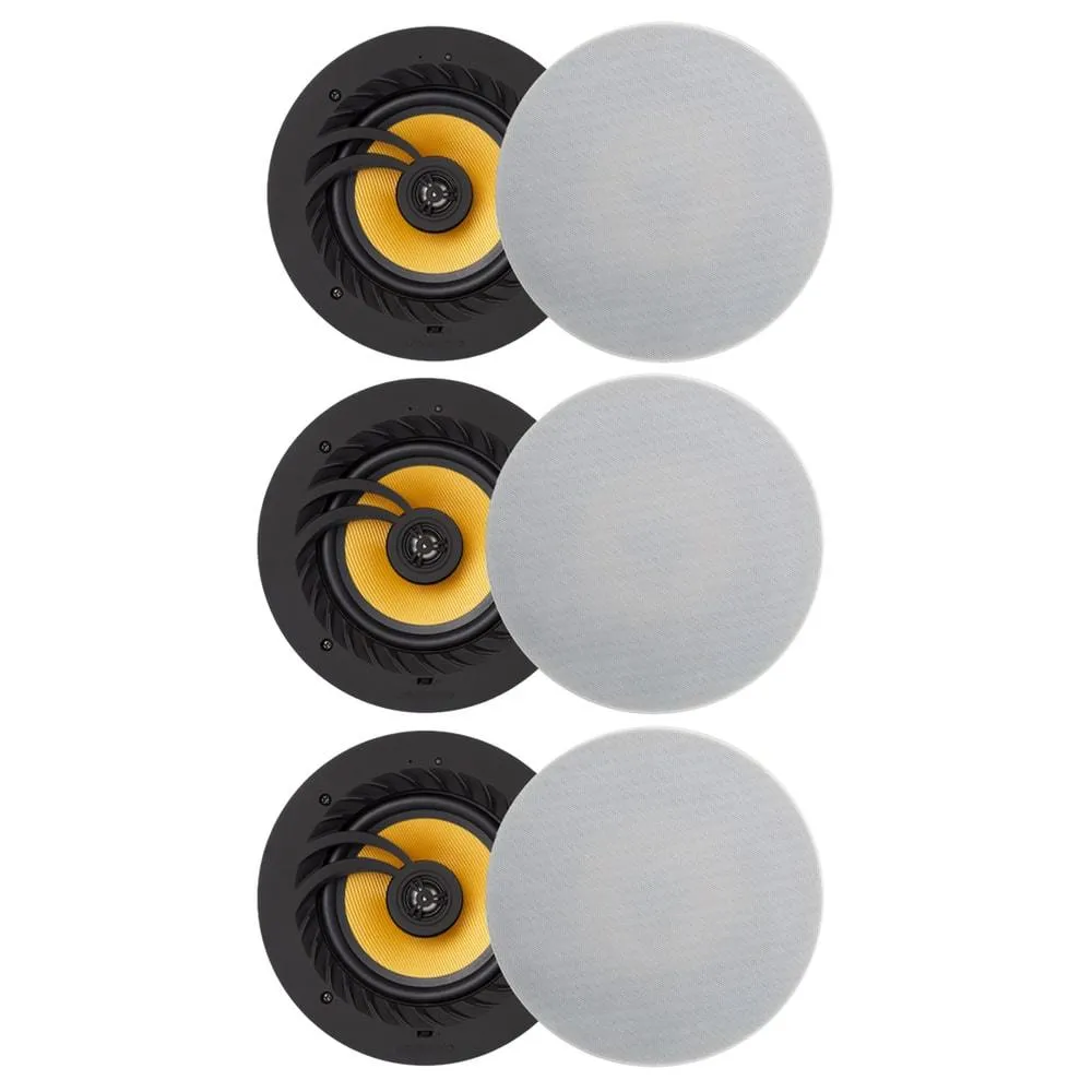 Lithe Audio 6 x Bluetooth Ceiling Speakers (3 Master & 3 Passive)
