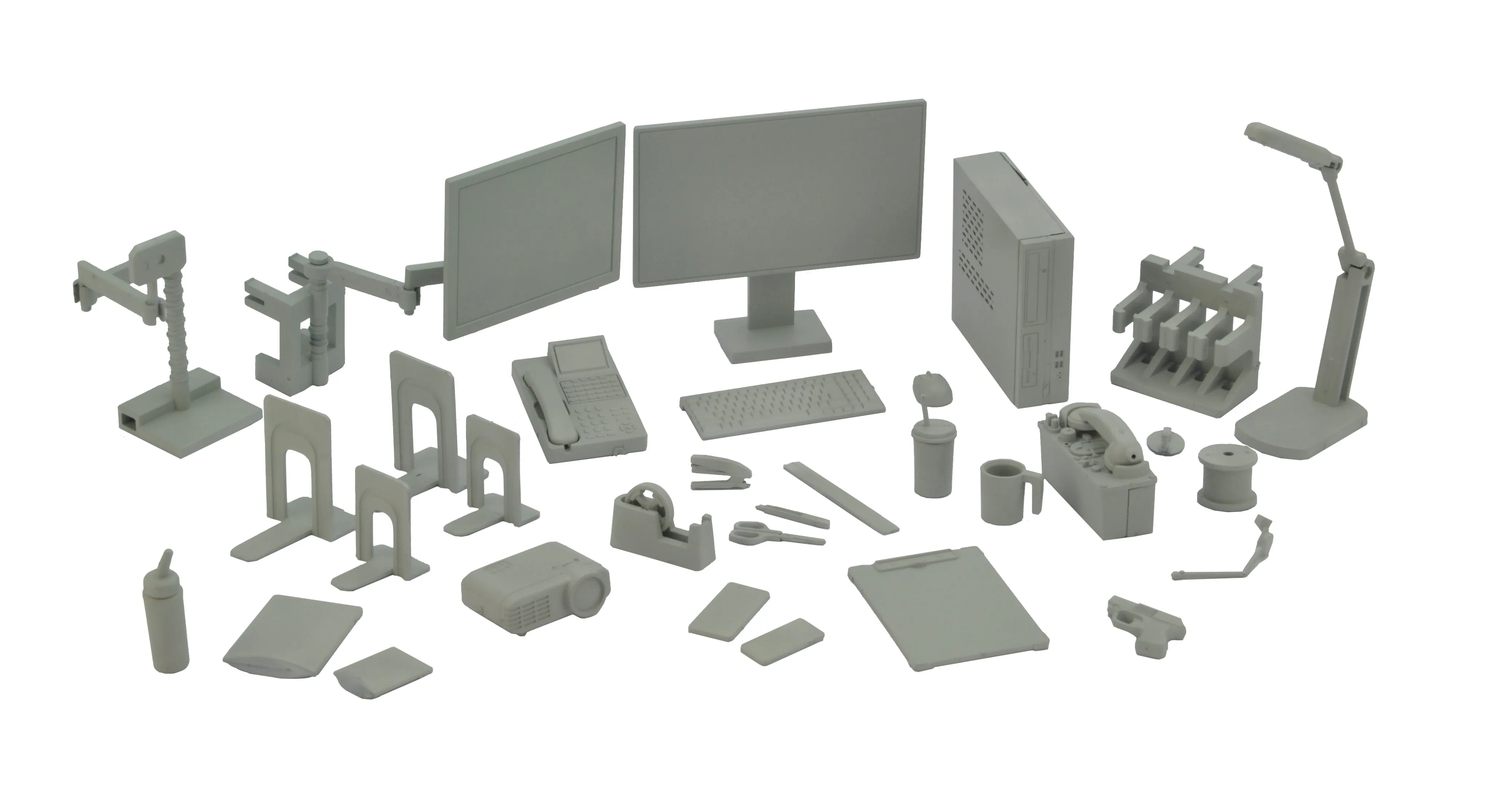 Little Armory - LD040 Desk Work Tools A 1/12