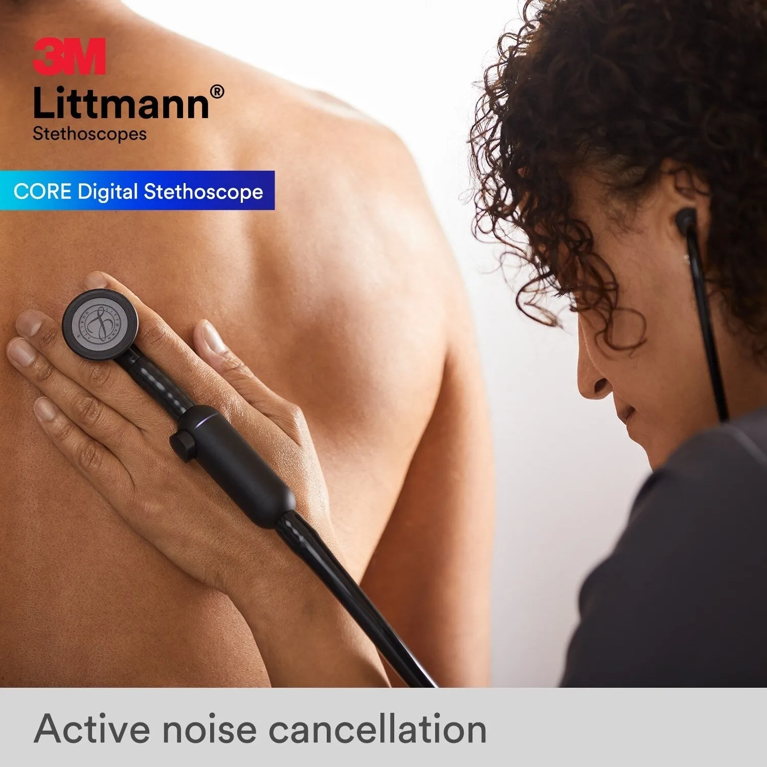 Littmann CORE Digital Stethoscope 8863 - High Polish Copper - Over Engraved