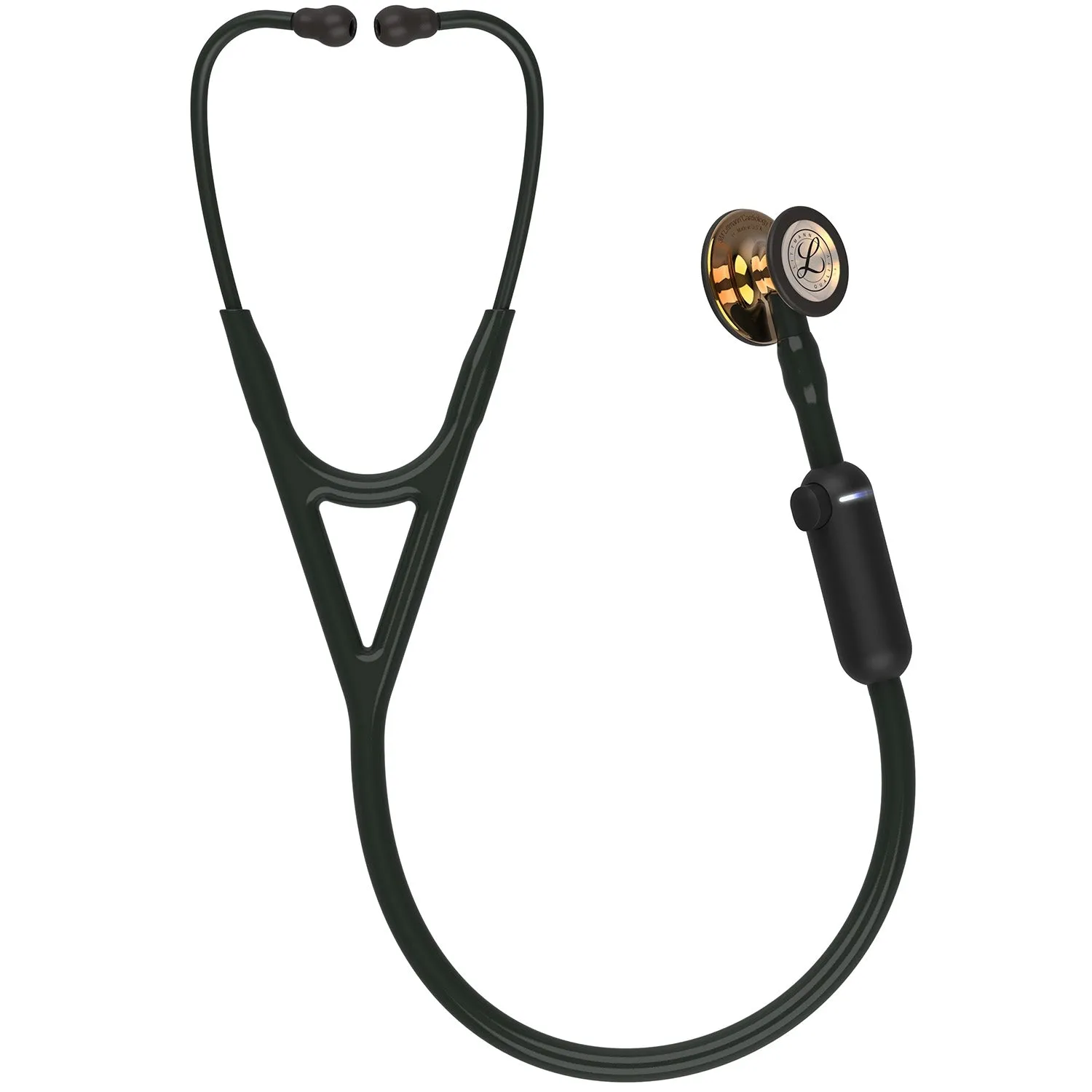 Littmann CORE Digital Stethoscope 8863 - High Polish Copper - Over Engraved