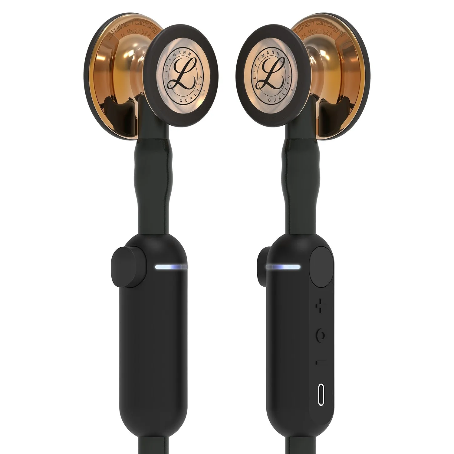 Littmann CORE Digital Stethoscope 8863 - High Polish Copper - Over Engraved