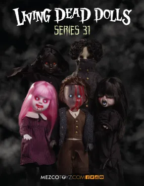 Living Dead Dolls series 31 set by Mezco