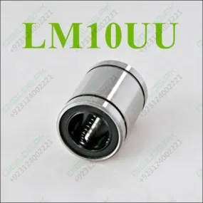 Lm10uu 10mm 10x19x29mm Ball Bearing Bush Bushing For 3d Printer Parts In Pakistan