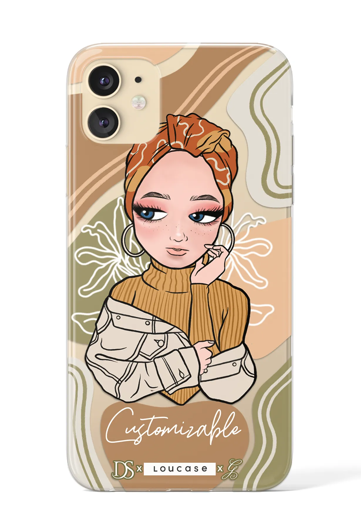 Lolatte - KLEARLUX™ Special Edition Dianashawl X Casesbywf x Guzel KL Phone Case | LOUCASE