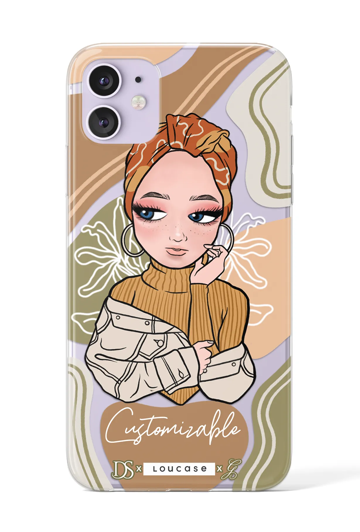 Lolatte - KLEARLUX™ Special Edition Dianashawl X Casesbywf x Guzel KL Phone Case | LOUCASE