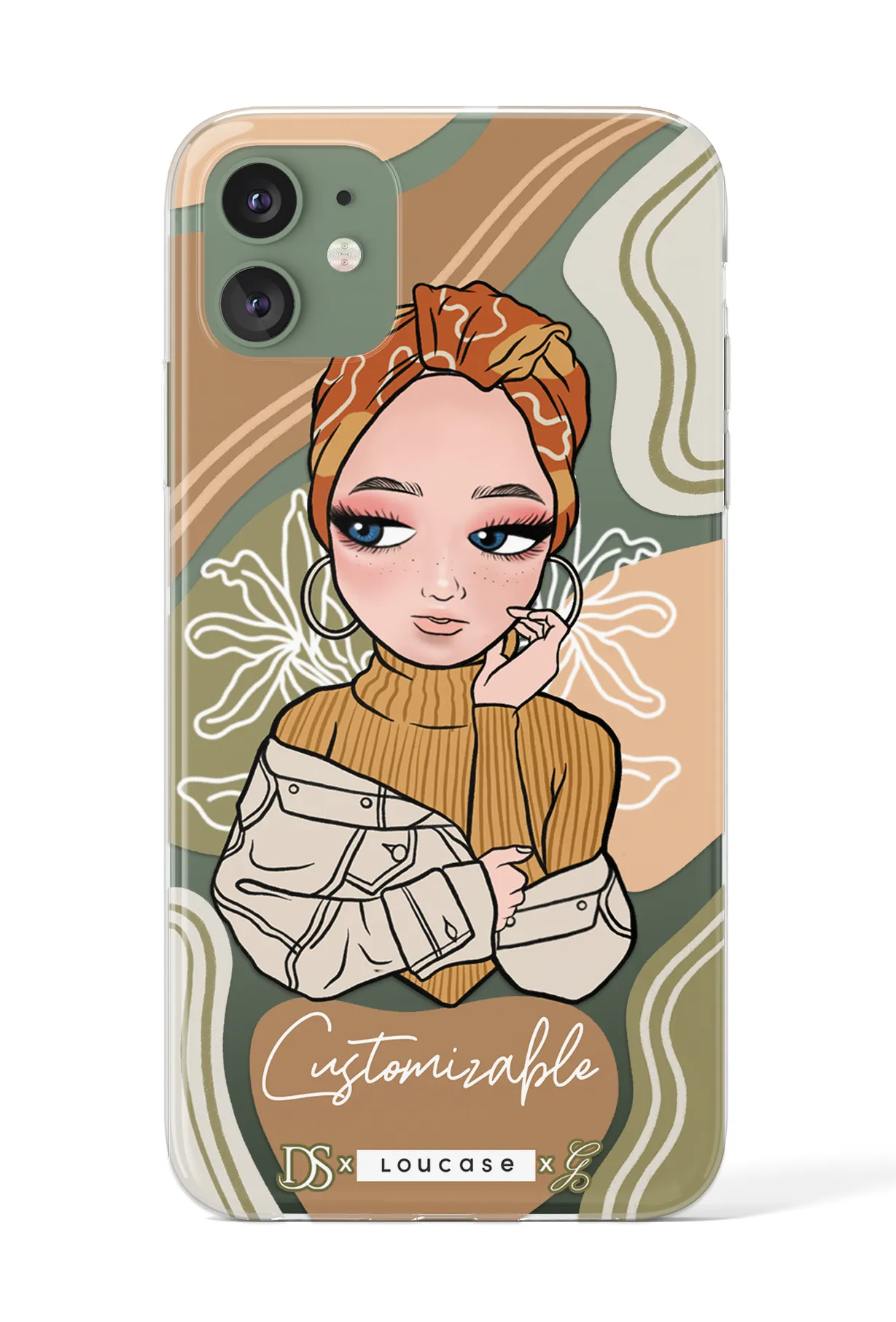 Lolatte - KLEARLUX™ Special Edition Dianashawl X Casesbywf x Guzel KL Phone Case | LOUCASE