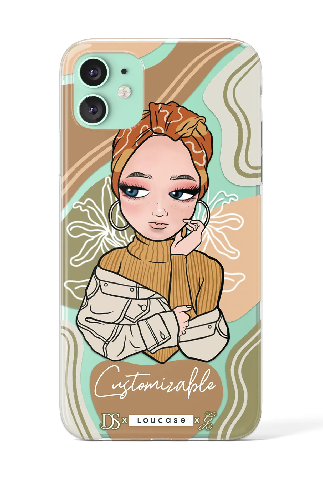Lolatte - KLEARLUX™ Special Edition Dianashawl X Casesbywf x Guzel KL Phone Case | LOUCASE